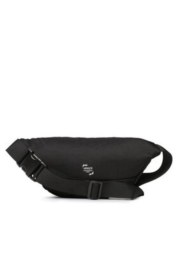 EA7 Emporio Armani Saszetka nerka 245079 CC940 02021 Czarny. Kolor: czarny. Materiał: materiał