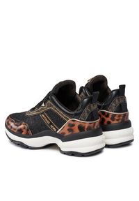 MICHAEL Michael Kors Sneakersy Olympia MK100738 Czarny. Kolor: czarny. Materiał: materiał #6