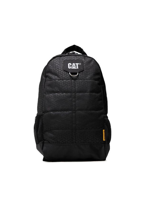 CATerpillar Plecak Benji 84056-478 Czarny. Kolor: czarny. Materiał: materiał
