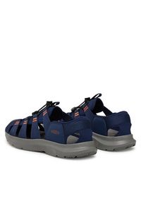 keen - Keen Sandały Seanik H2 M 1030761 Granatowy. Kolor: niebieski. Materiał: materiał #4