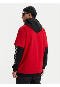 DC Shoes Bluza Dryden ADYFT03411 Czerwony Regular Fit. Kolor: czerwony. Materiał: syntetyk #6