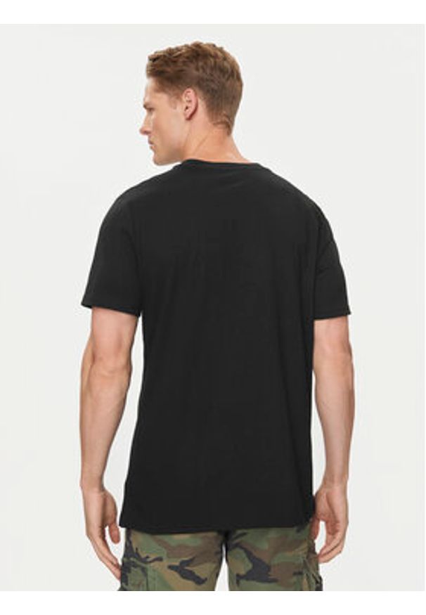 GAP - Gap T-Shirt 857901-05 Czarny Regular Fit. Kolor: czarny. Materiał: bawełna