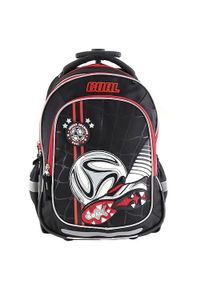 Target Docelowy plecak szkolny, 3D piłka i piłka, z kółkami i uchwytami #1
