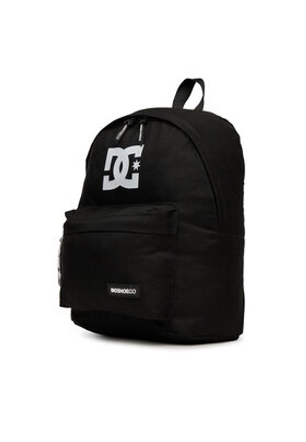DC Shoes Plecak DCI-P-002-07 Czarny. Kolor: czarny. Materiał: poliester, materiał