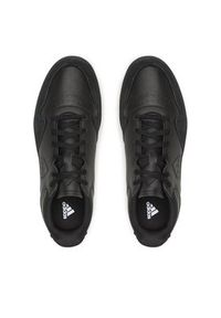 Adidas - adidas Sneakersy Kantana IF3000 Czarny. Kolor: czarny. Materiał: skóra