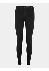 Noisy may - Noisy May Jeansy Ella 27000768 Czarny Skinny Fit. Kolor: czarny