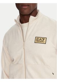 EA7 Emporio Armani Bluza 7M000674 AF16718 U1086 Beżowy Regular Fit. Kolor: beżowy. Materiał: syntetyk #3