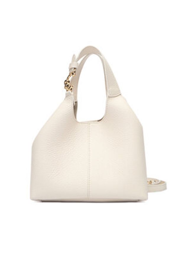 Coccinelle Torebka SHA Coccinelle C-Easy E1 SHA 58 01 01 Écru. Kolor: kremowy. Materiał: skórzane