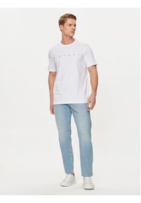 4f - 4F T-Shirt 4FWSS24TTSHM1283 Biały Regular Fit. Kolor: biały. Materiał: bawełna #5