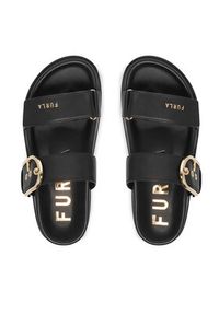 Furla Klapki Solea YL56SOE BX4513 CN O6000 Czarny. Kolor: czarny. Materiał: skóra #2