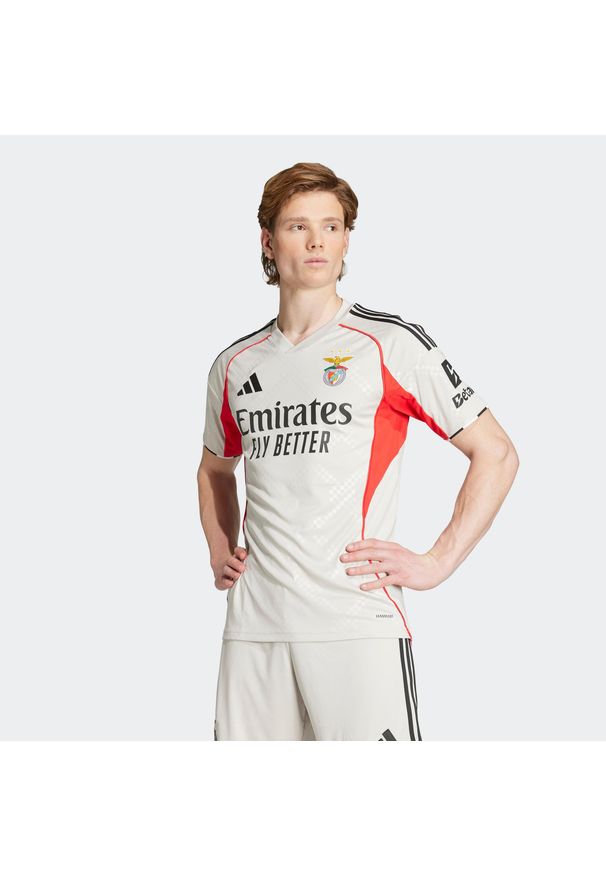 Adidas - Koszulka piłkarska Benfica 25/26 wyjazdowa. Sport: piłka nożna