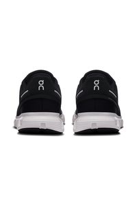 On - ON Cloud 6 W Black | White Sneakersy damskie. Kolor: czarny #3