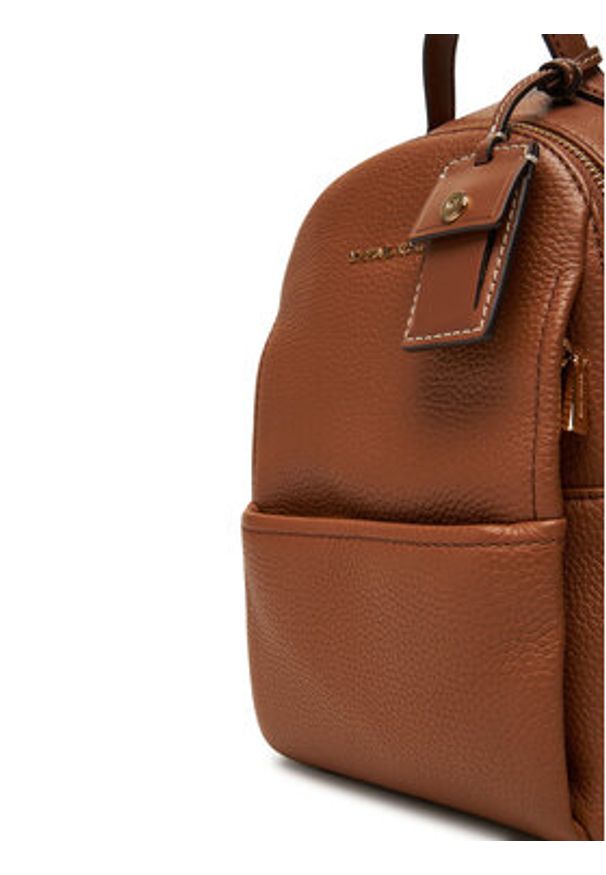 MICHAEL Michael Kors Plecak Sable 30T5G3XB1L Brązowy. Kolor: brązowy. Materiał: skóra