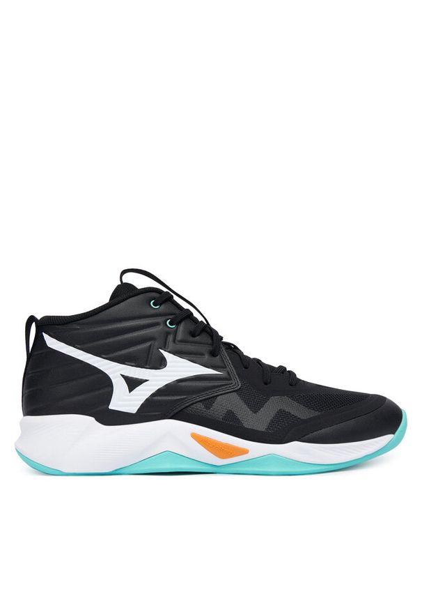Buty halowe Mizuno. Kolor: czarny. Model: Mizuno Wave