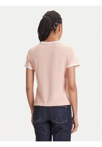 Guess T-Shirt V5YI01 J1314 Różowy Regular Fit. Kolor: różowy. Materiał: bawełna #3