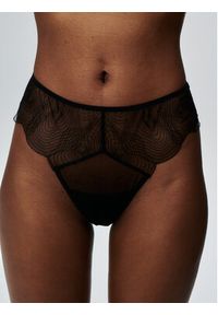 Undress Code Stringi Bliss 582 Czarny. Kolor: czarny. Materiał: syntetyk