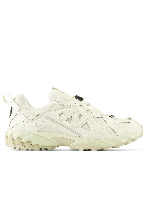 Buty New Balance ML610XB - białe. Kolor: biały. Materiał: materiał, syntetyk, guma. Szerokość cholewki: normalna. Technologia: Gore-Tex. Sezon: lato