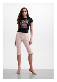 Guess T-Shirt W6BI51 K6658 Czarny Regular Fit. Kolor: czarny. Materiał: bawełna #4