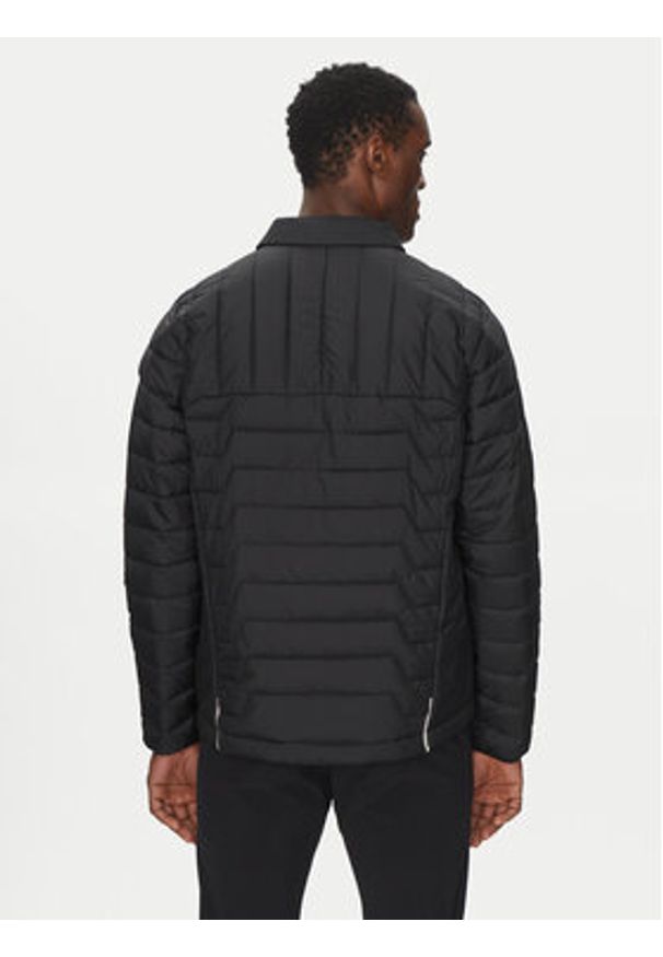 BOSS Kurtka przejściowa J_Taranis 50542781 Granatowy Regular Fit. Kolor: niebieski. Materiał: syntetyk