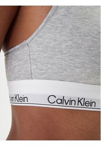 Calvin Klein Underwear Biustonosz top LV00QF8493 Szary. Kolor: szary. Materiał: bawełna #3