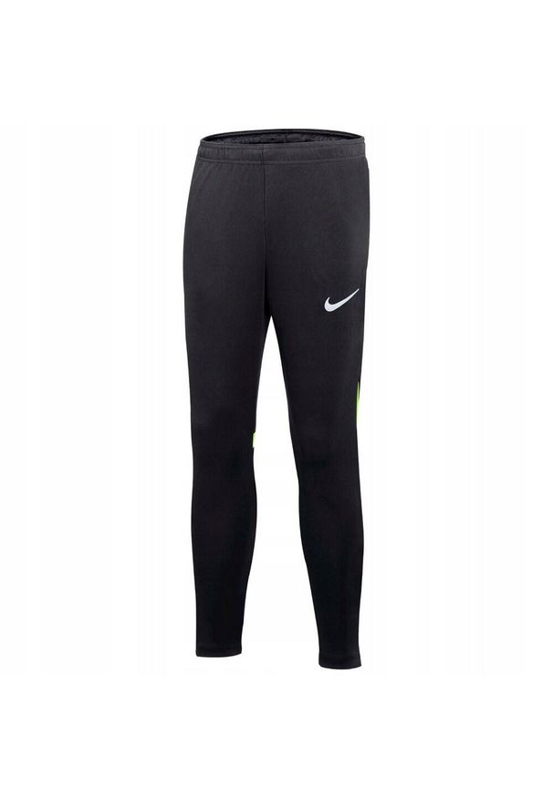 Nike - Spodnie Do Biegania Academy Pro Dla Dzieci. Kolor: czarny, zielony, wielokolorowy
