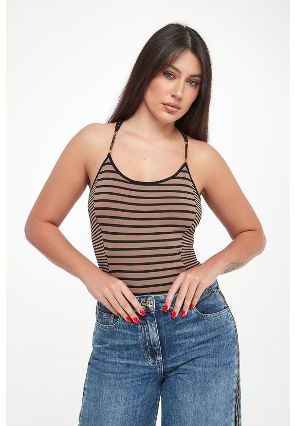 Elisabetta Franchi - Top damski ELISABETTA FRANCHI