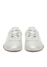 Adidas - adidas Sneakersy GRAND COURT LO JQ9682 Srebrny. Kolor: srebrny. Materiał: skóra #5