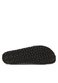 Birkenstock Klapki Arizona Big Buckle Hex 1030374 Błękitny. Kolor: niebieski. Materiał: skóra #3
