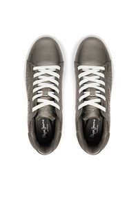 Pepe Jeans Sneakersy Eaton Gala PLS00039 Szary. Kolor: szary. Materiał: skóra #3