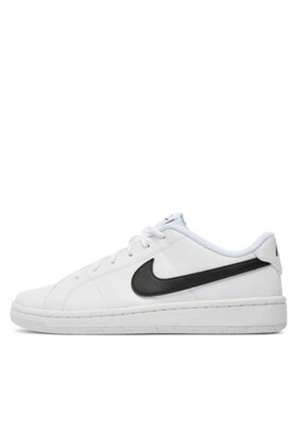 Nike Sneakersy Court Royale 2 Nn DH3160 101 Biały. Kolor: biały. Materiał: skóra. Model: Nike Court
