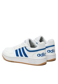 Adidas - adidas Sneakersy Hoops 3.0 GY5435 Biały. Kolor: biały. Materiał: materiał #3