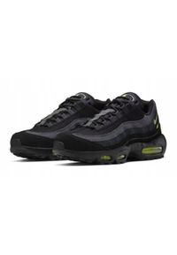 Buty Sportowe Męskie Nike Air Max 95. Okazja: na co dzień. Kolor: czarny. Model: Nike Air Max