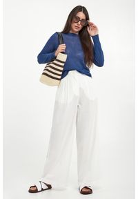 Weekend Max Mara - Sweter damski lniany Atzeco WEEKEND MAX MARA. Materiał: len #1