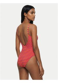 Polo Ralph Lauren Strój kąpielowy 21605414 Pomarańczowy. Kolor: pomarańczowy. Materiał: syntetyk #2