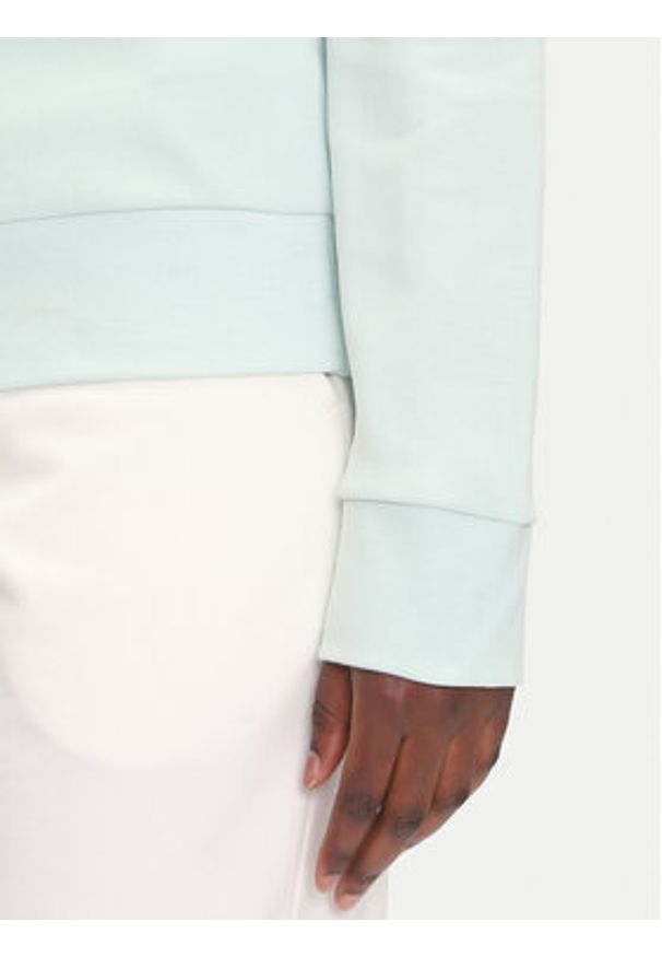 EA7 Emporio Armani Bluza 7W000095 AF12473 U9060 Niebieski Regular Fit. Kolor: niebieski. Materiał: bawełna