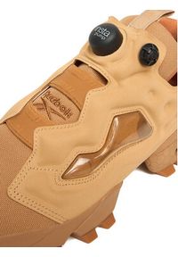 Reebok Sneakersy EO-INSTAPUMP FURY 94 WINTER 100230813 Brązowy. Kolor: brązowy. Materiał: materiał #2