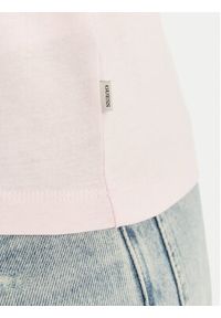 Guess Jeans T-Shirt W6GIC5 K8HM0 Różowy Regular Fit. Kolor: różowy. Materiał: bawełna #2