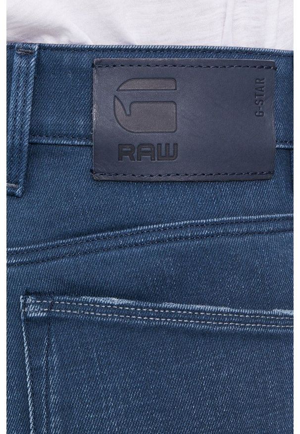 G-Star RAW - G-Star Raw - Jeansy Janeh. Stan: podwyższony. Kolor: niebieski