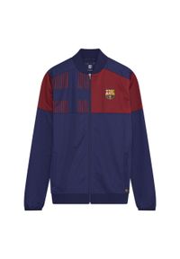 Dres piłkarski dla dorosłych FC Barcelona 21/22. Kolor: czerwony, niebieski, wielokolorowy. Materiał: dresówka. Sport: piłka nożna