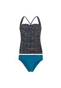 Damski 2-częściowy kostium kąpielowy Protest Alya. Kolor: niebieski. Materiał: materiał #1
