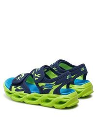 skechers - Skechers Sandały Thermo-Splash-Heat Tide 400102L/NVLM Granatowy. Kolor: niebieski