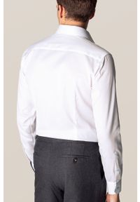 Eton - ETON - Koszula. Typ kołnierza: kołnierzyk klasyczny. Kolor: biały. Materiał: tkanina, bawełna. Długość rękawa: długi rękaw. Długość: długie. Wzór: gładki. Styl: elegancki, klasyczny #4