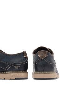 Mustang Półbuty 4105-303 Granatowy. Kolor: niebieski. Materiał: materiał #4