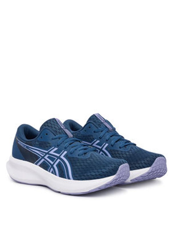 Asics Buty do biegania Patriot 14 1012B836 Granatowy. Kolor: niebieski. Materiał: mesh