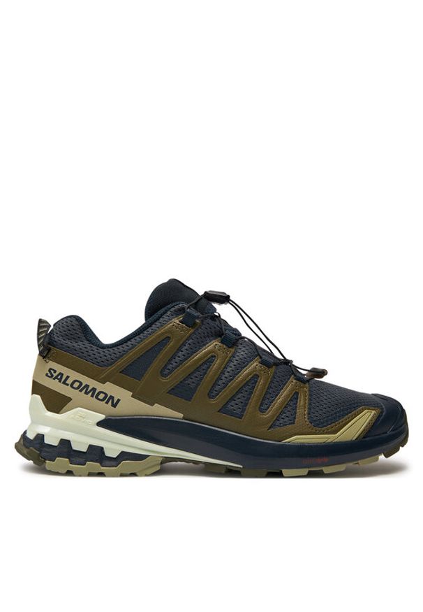 salomon - Salomon Trekkingi Xa Pro 3D V9 L47467500 Szary. Kolor: szary. Materiał: materiał, mesh. Sport: turystyka piesza