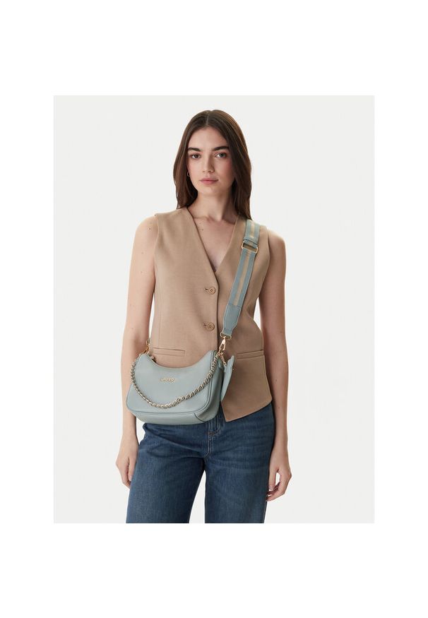 Plecak Liu Jo. Kolor: niebieski