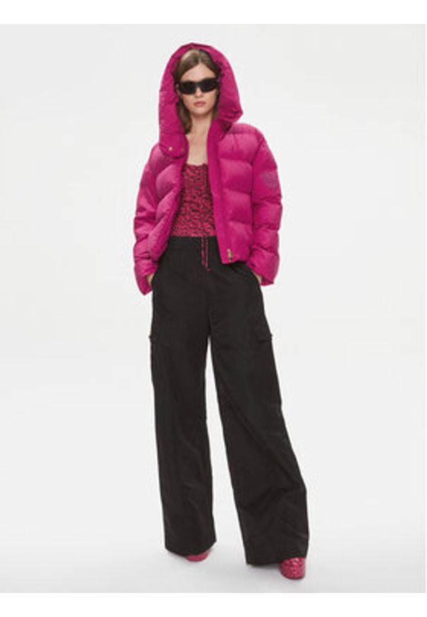 Pinko Body Birba 102221 A1A0 Różowy Slim Fit. Kolor: różowy. Materiał: syntetyk
