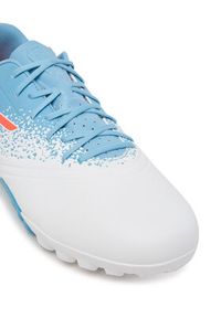 skechers - Skechers Buty do piłki nożnej Gold Tf 252016 WTQP Biały. Kolor: biały. Materiał: skóra #4