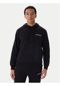 Jack & Jones Dres Yuki 12288292 Czarny Relaxed Fit. Kolor: czarny. Materiał: bawełna, syntetyk #8