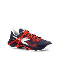 Buty tenisowe męskie Diadora B.Icon All Court 0272. Kolor: czerwony, wielokolorowy, niebieski. Sport: tenis